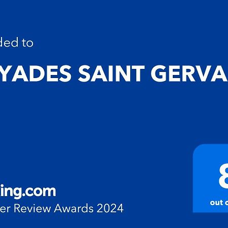 Dryades Saint Gervais Экстерьер фото