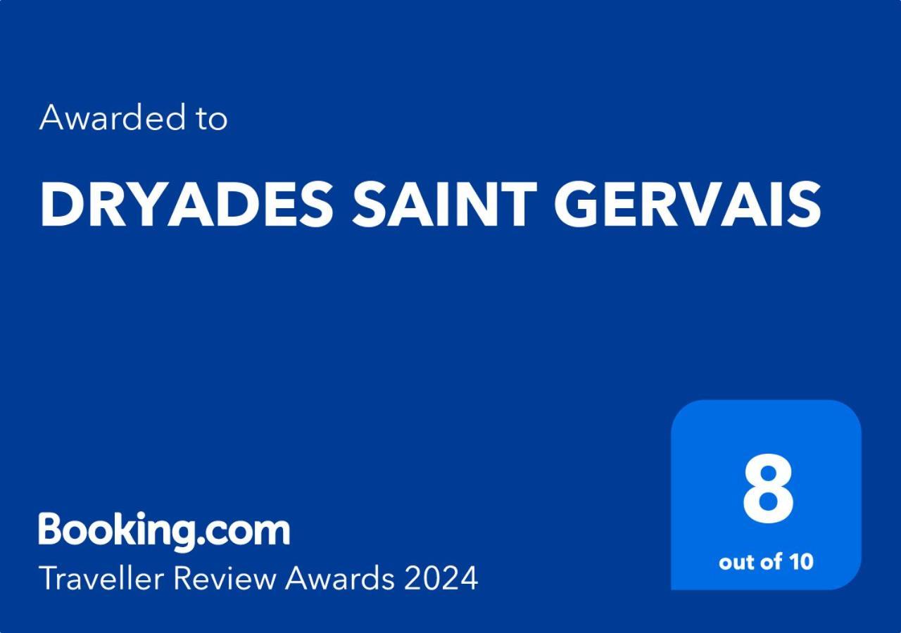 Dryades Saint Gervais Экстерьер фото